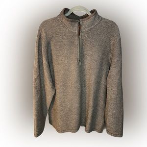 Wind River pullover with half zip XXL